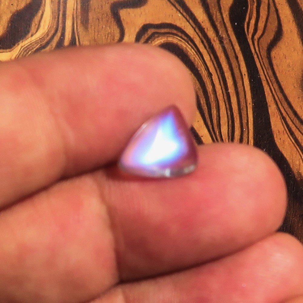Loose Moonstone, Unique Designer Cabochon, 3.5 CT – 11.6 mm x 8.8 mm x 5.2 mm