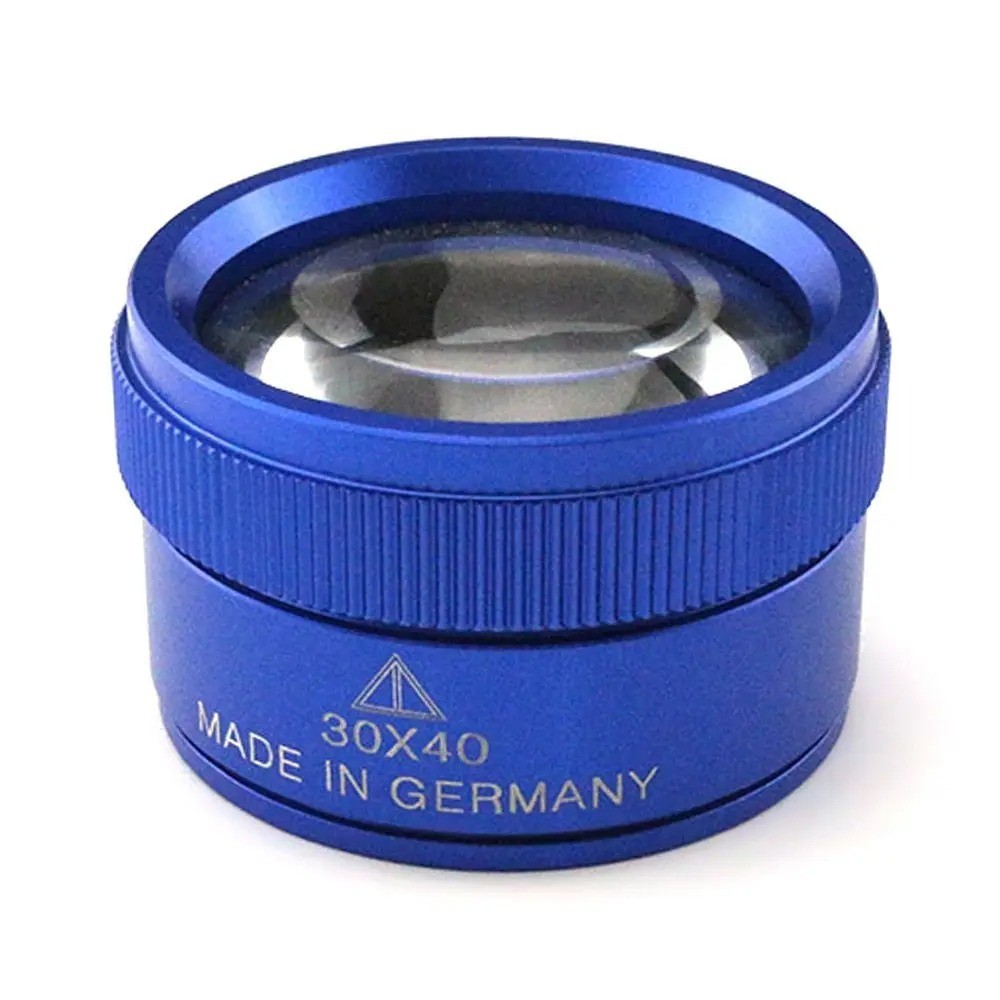 40x Magnifying Glass Eye Loupes Loop Optical Magnifier Jewelry Watch Repair Tool