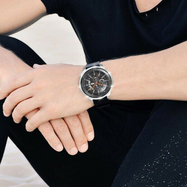 Bling Case For Samsung Galaxy Watch 3 45mm 41mm Diamond Protector Bumper Cover