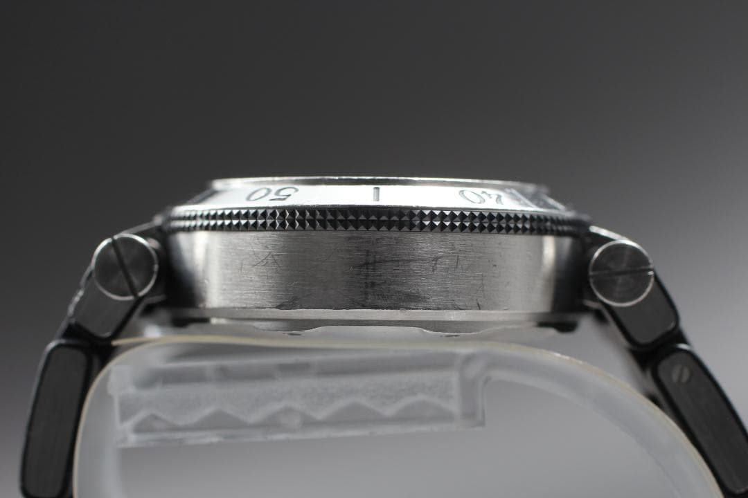 Cartier Pasha Seatimer Watch W3140003 Black Dial