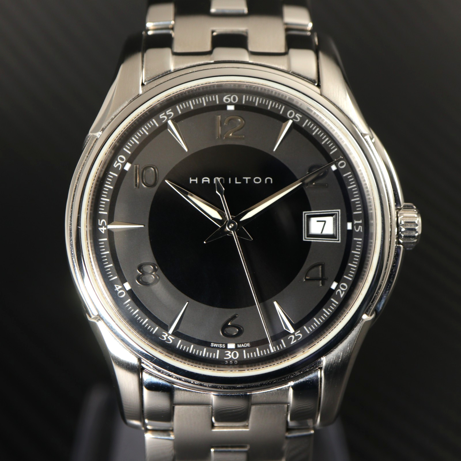 HAMILTON JAZZMASTER H324111 Cal. ETA F06.111 Swiss Made Watch