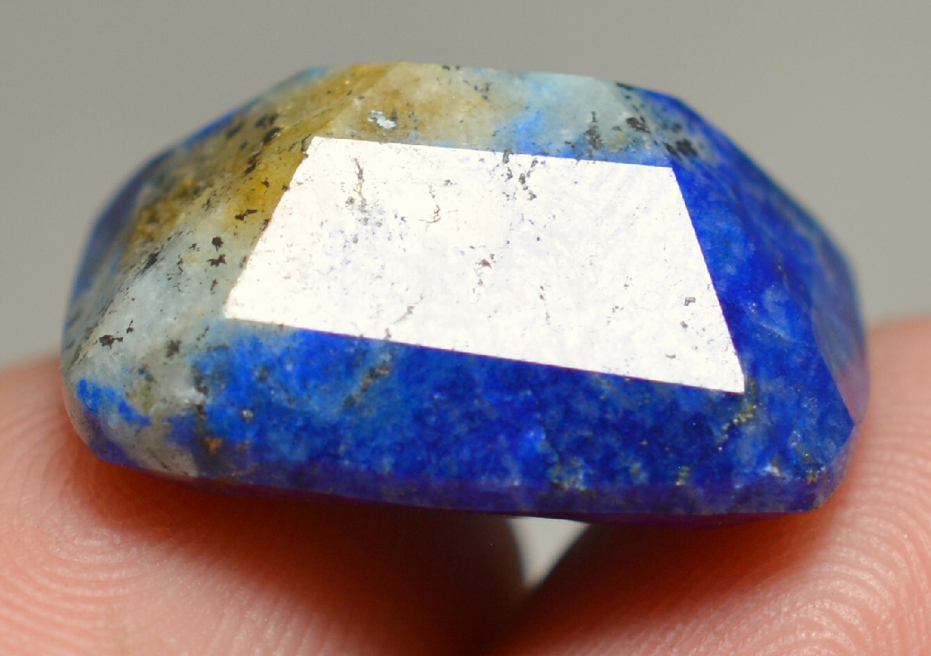 21.25 CT Amazing Quality Natural Royal Blue Lazurite Loose Gemstones Afghanistan