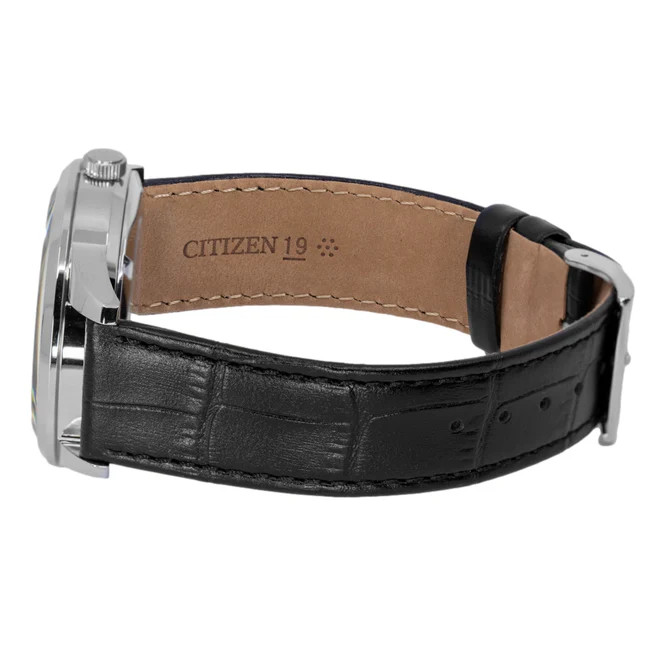 Citizen Automatic Black Dial Date Day Indicator Men’s Watch NY4058-01E