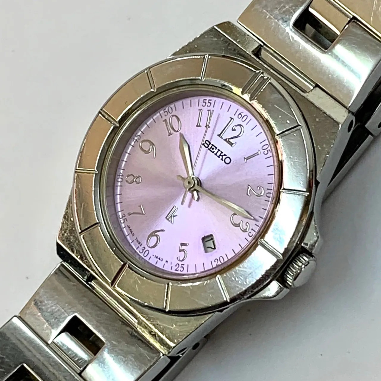 【SEIKO LUKIA LK ⭐️Seiko Lukia】 New battery replaced, fully functional. P