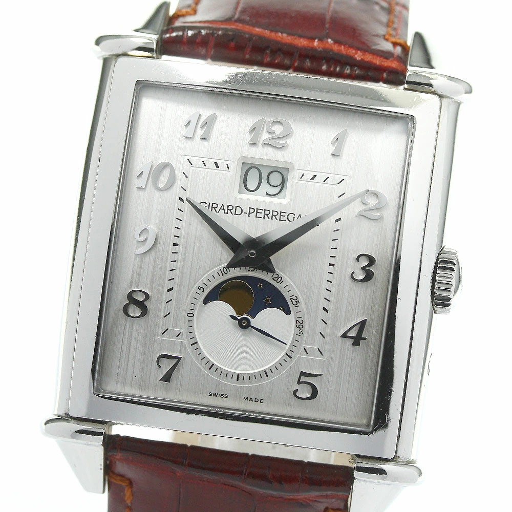 Girard Perregaux Vintage 1945 XXL Large 25882-11-121-BB6B Automatic 36mm