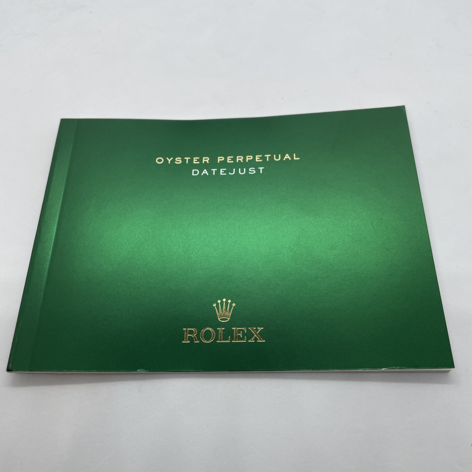 Authentic Rolex Datejust Booklet Manual 126300 126333 126334 126200 JAPANESE