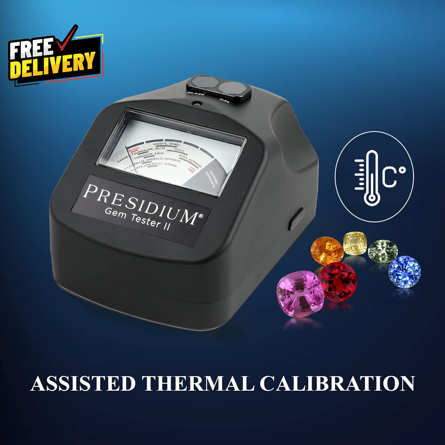 Instruments Gem Tester II (PGT II) with Assisted Thermal Calibration (ATC)….