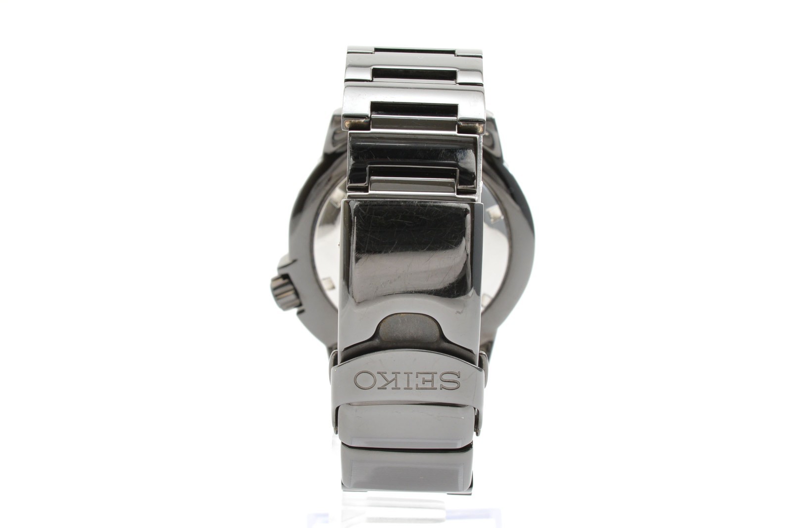 [EXC+5] SEIKO Night Monster 7S26-03G0 Diver 200m AT 21J Red Dial Men’s Watch JP
