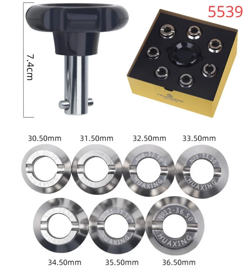 Watch Case Back Opener Wrench Tool Waterproof Screw Back Repair Kit Set