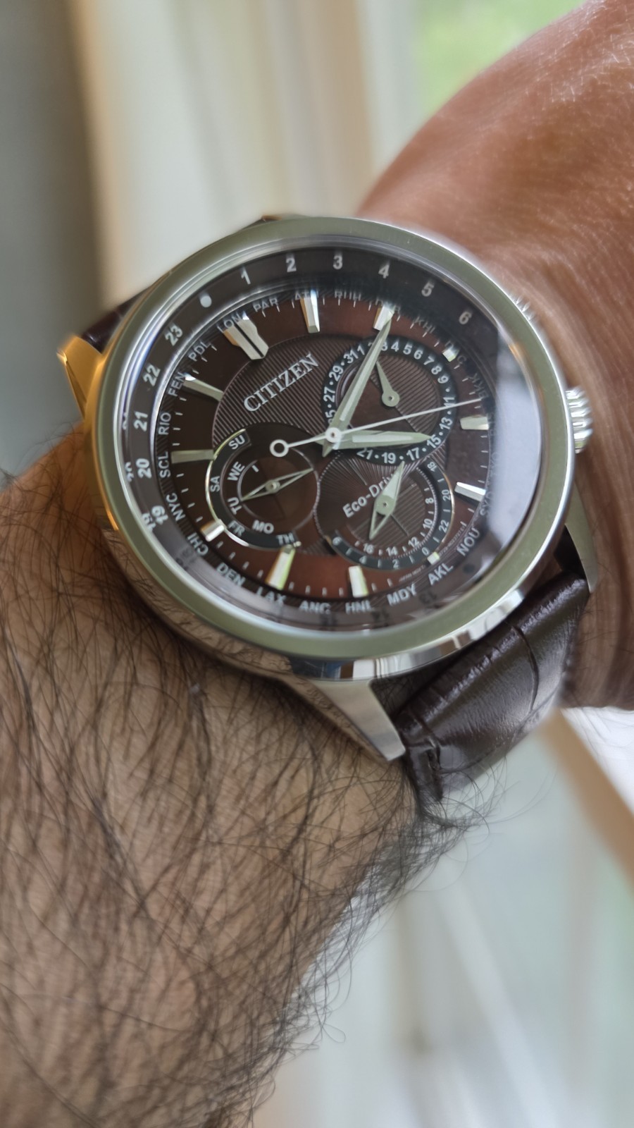Citizen Calendrier Eco-Drive Wrist Watch for Men