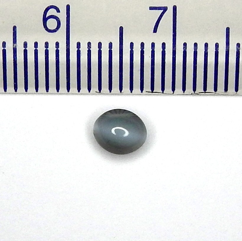 Color Change Cats-Eye Chrysoberyl Natural Earth Mined Unheated 5x4mm Oval Cab