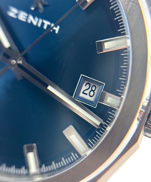 ZENITH Defy Classic Blue Dial Ref: 95.9000.670/51.M9000 #014