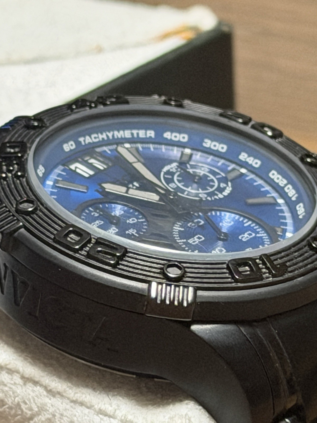 Invicta Reserve Ocean Speedway Blue Men’s Watch Model 10594