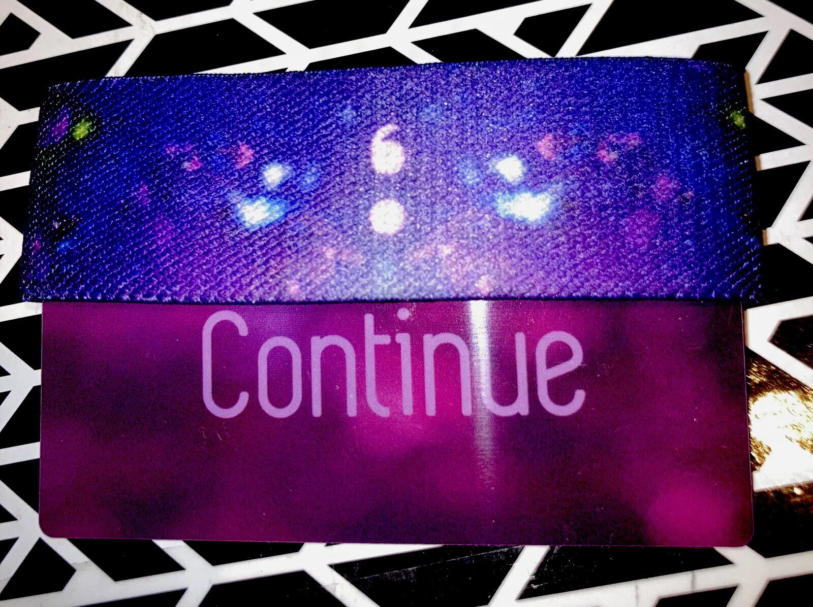 Zox continue Og wide version strap with a semicolon Rare Strap Strong Meaning