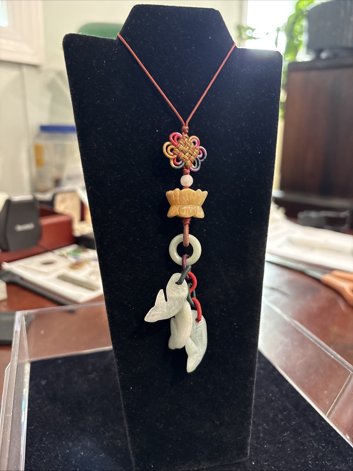 Jade Chinese Zodiac Lucky Charm Exuding Energy Beauty And Harmony