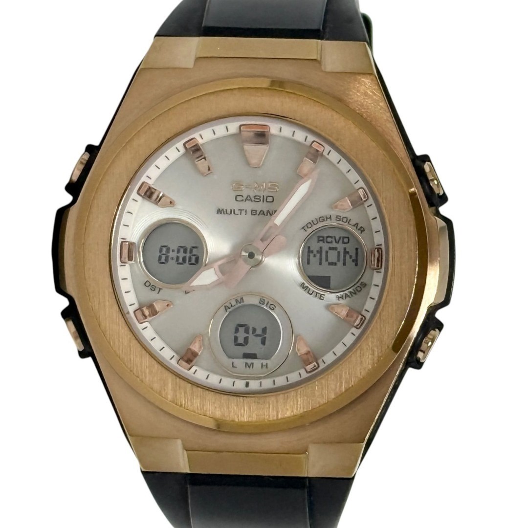 Casio ladies Baby G G MS wristwatch Tough Solar radio digital dual use