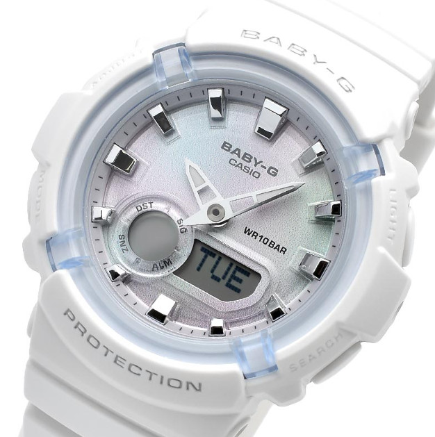 CASIO Baby-G BGA-280-7AJF Analog Digital Women’s Watch White Active Casual New
