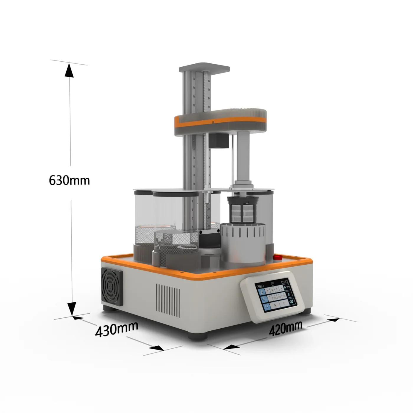 Automatic Ultrasonic Watch Cleaning Machine – SE Model