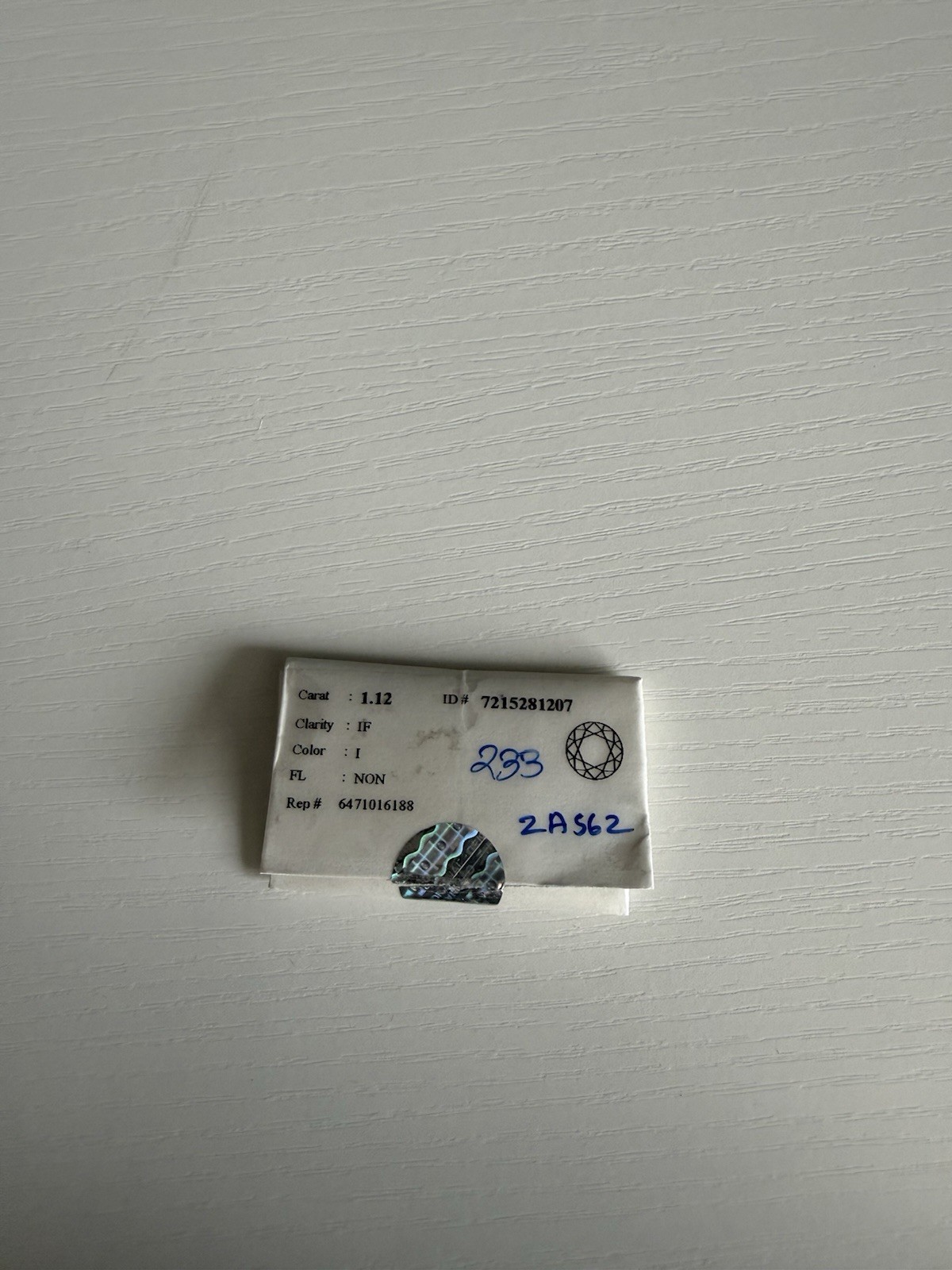 1.12ct Modified Round Brilliant Diamond | IF | Very Good Cut | GIA 6471016188