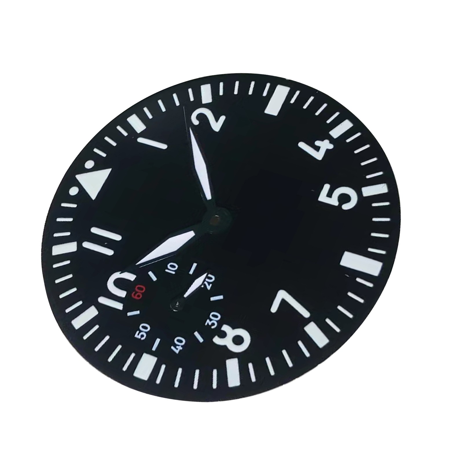 28.9mm Green Luminous Watch Dial Face+Hands For Seagull ST3600 ETA 6497 Movement