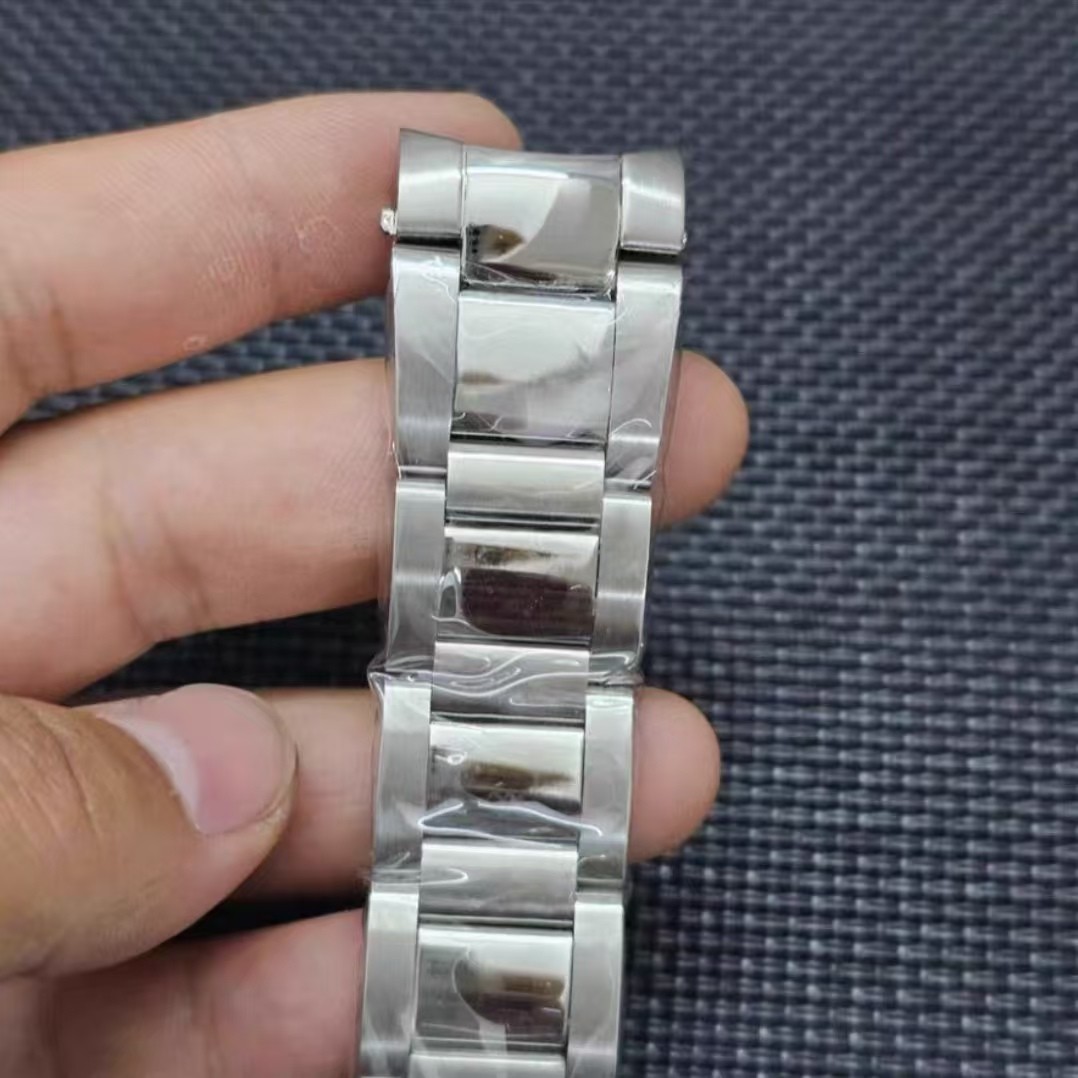 23mm Premium Watch Band Steel Bracelet Fits Blancpain Fifty Fathoms 5015 5000