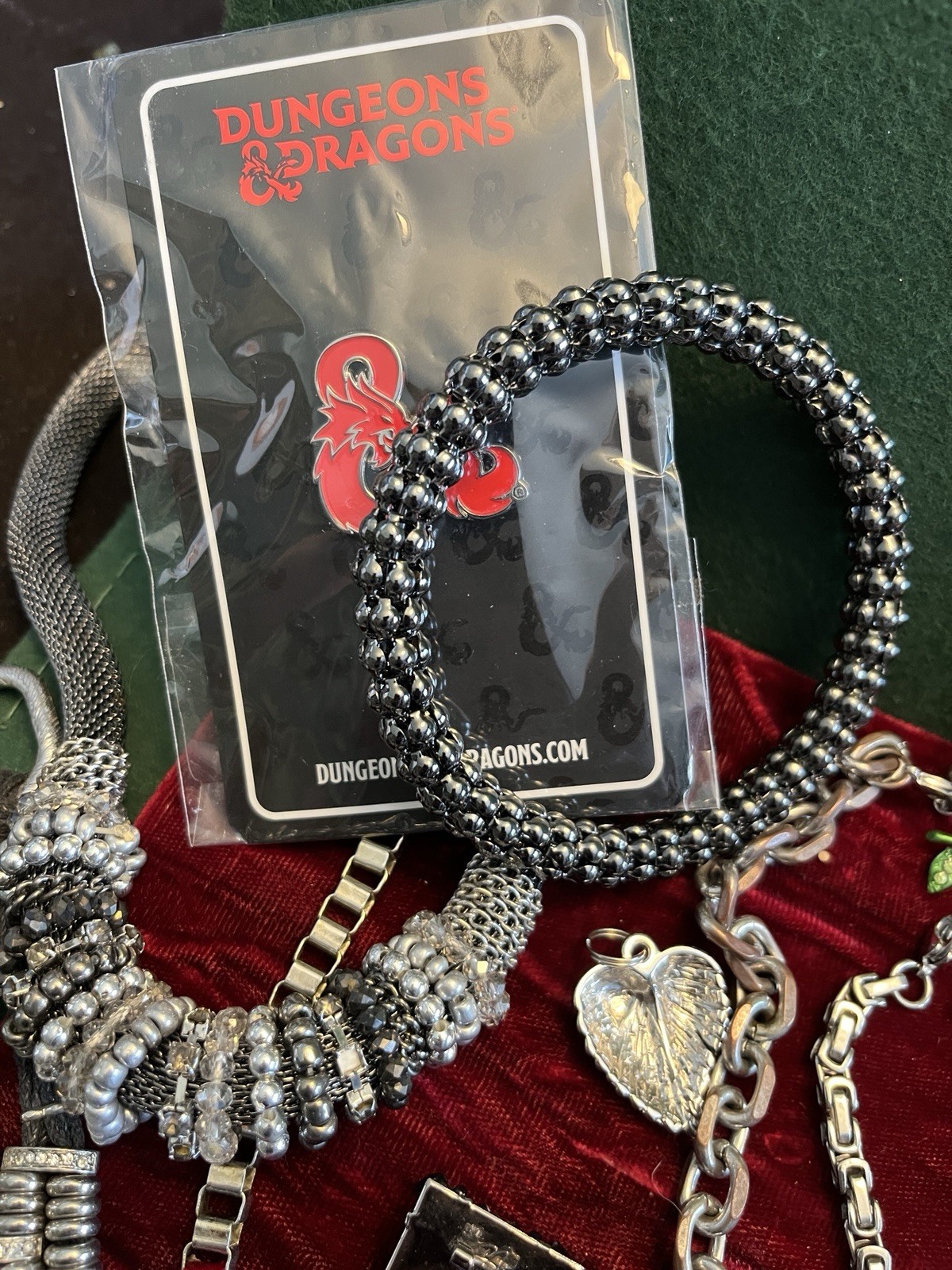 Mixed JEWELRY Lot Goth Biker Rock To Modern FASHION Metal Rhinestone 20 pc
