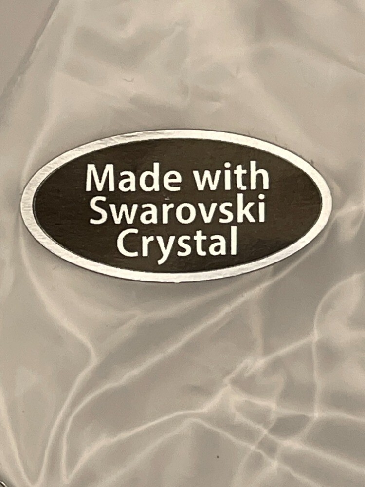 6.5mm x 8.7 mm Emerald Cut – Made with Swarovski crystals – Dark Green Stud