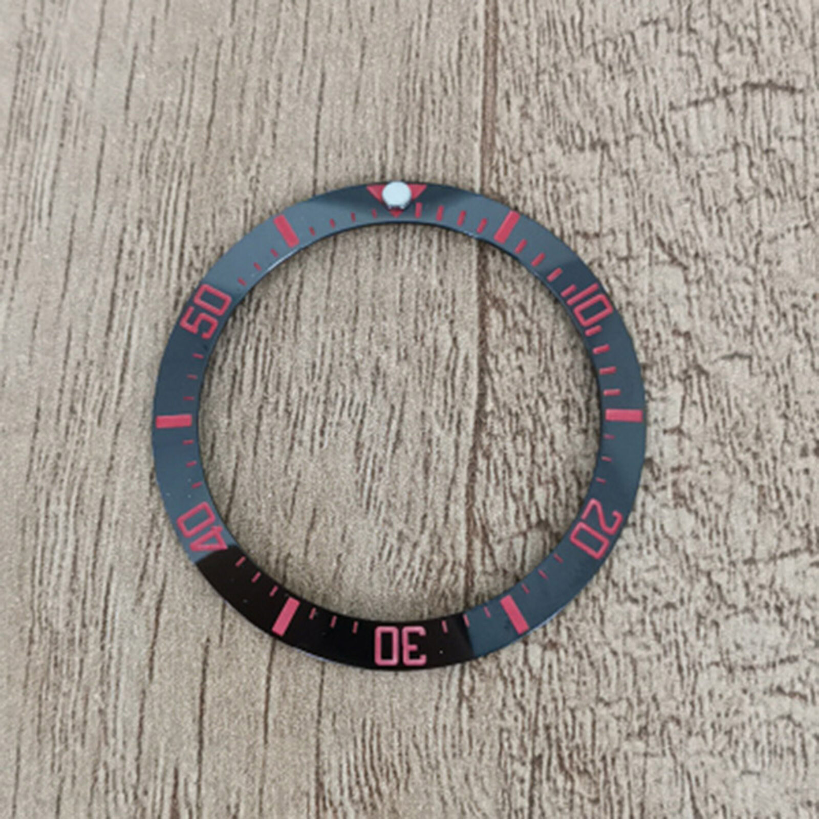 38mm Ceramic Bezel Insert Watch Ring Inner Diameter 30.5mm Watch Accessories