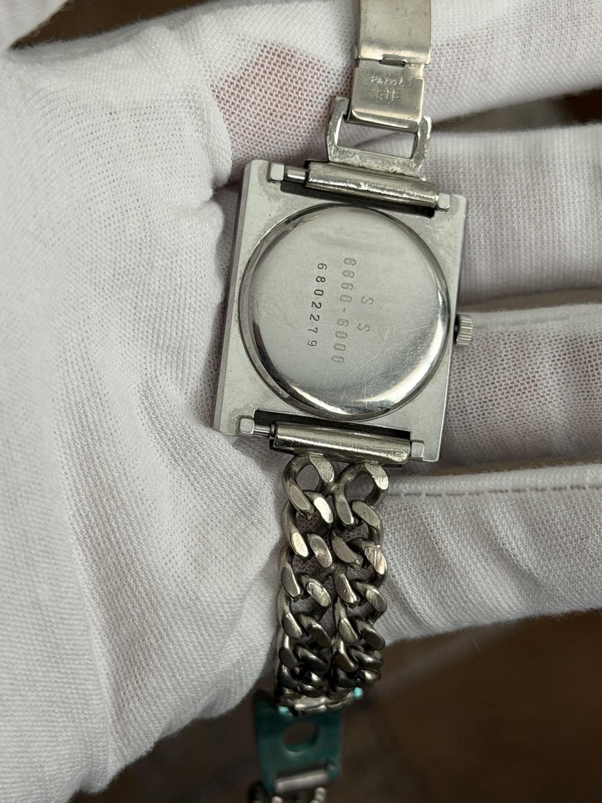 Rare Vintage Seiko 6660-6000 Men’s 21J Manual Classic Dress Watch JDM 1960s