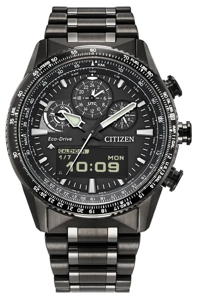 Citizen Promaster JV2005-58E Skyhawk Analog-Digital Chronograph Men’s Watch