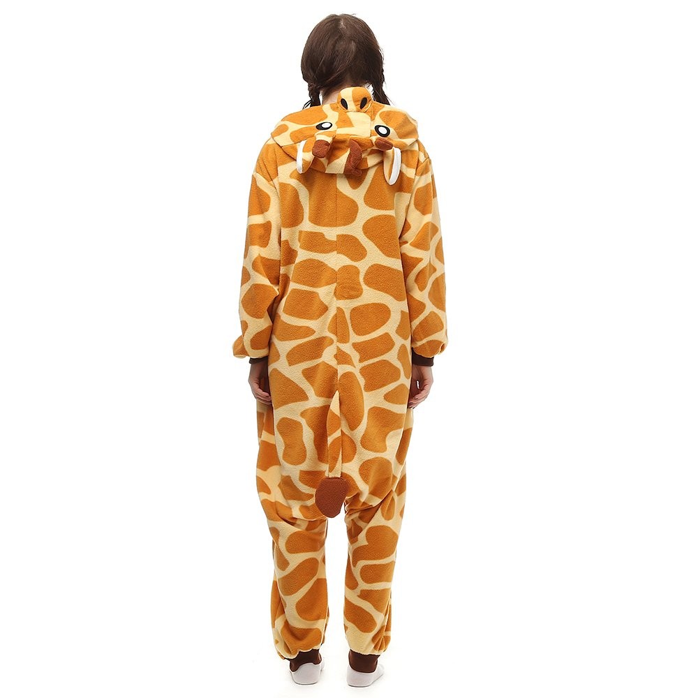 BGOKTA Adult Animal Bodysuit Pajamas Halloween Cosplay Costume One-Piece