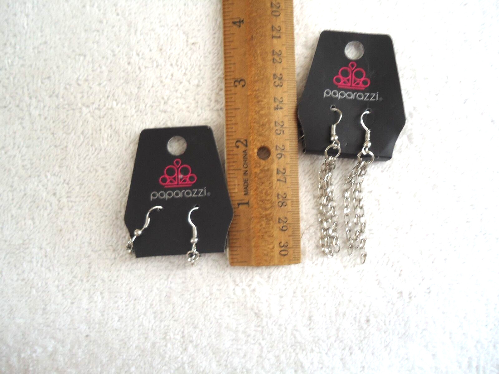 Lot Of 2 Packs ” NWOT ” Paparazzi Earrings ” Great Gift Items ” See All Pics “