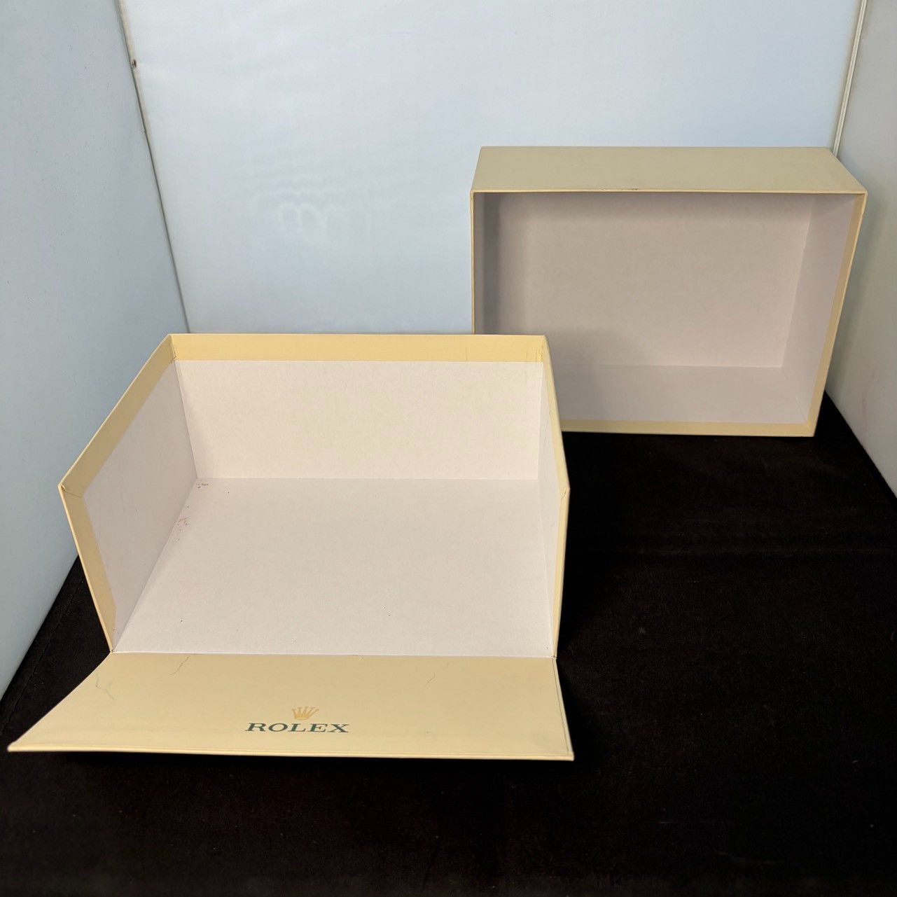 ROLEX Watch Box Case 39139.04 Booklet of YACHT-MASTER 100%Authentic YZ8052