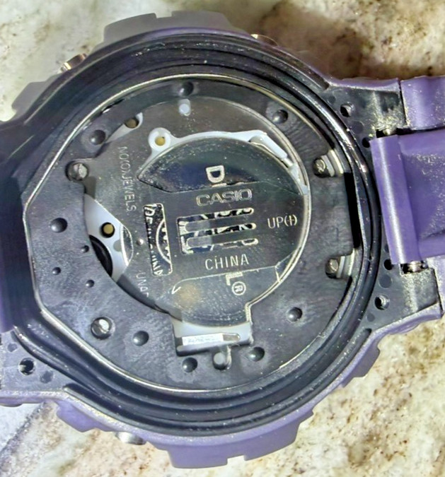 CASIO G-SHOCK DW-069 (DW-6900) Refreshed – New Battery – Tested – See Pictures