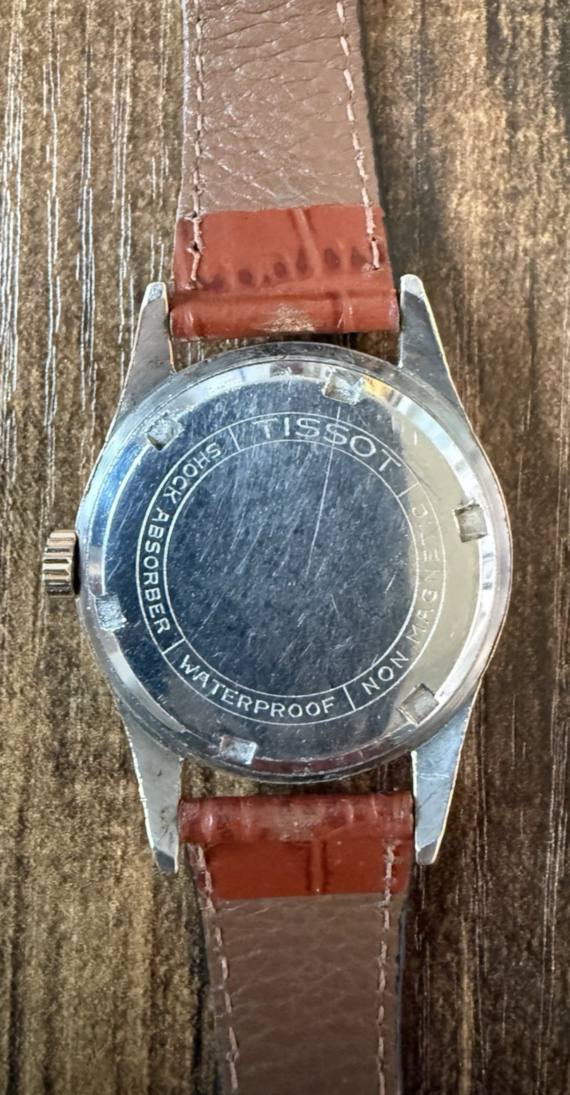 Tissot Visodate Vintage Manual Wind Mechanical rare honeycomb dial /Date