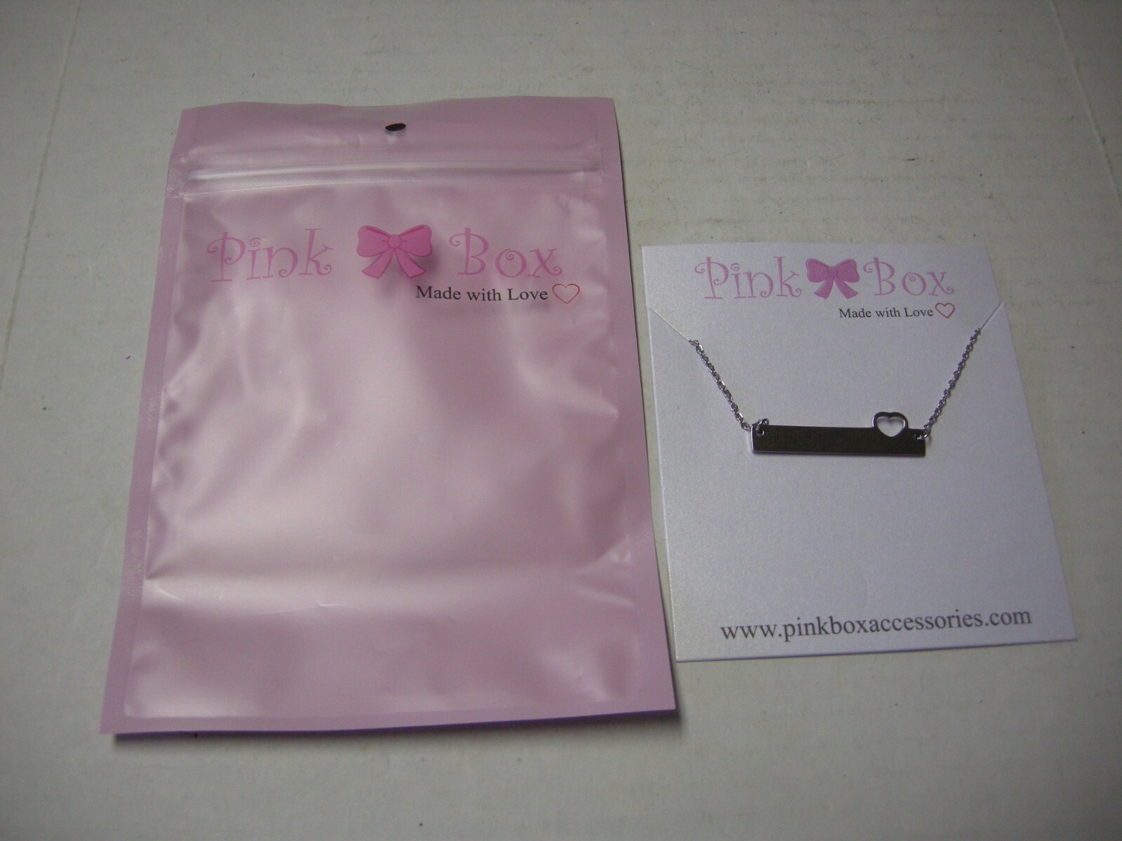 You Are Loved…Always Necklace By Pink Box, Silver Color, 17″ W/2″ Extender,New