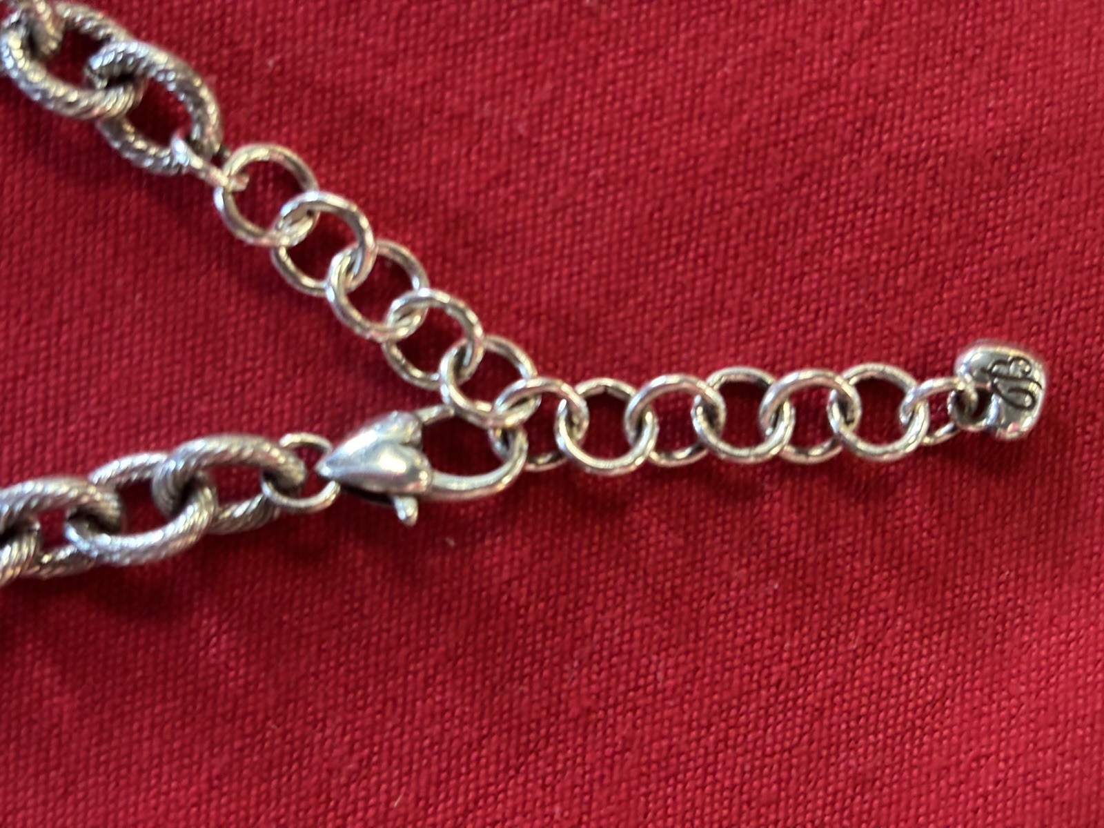Brighton Barbados Necklace With Pendant