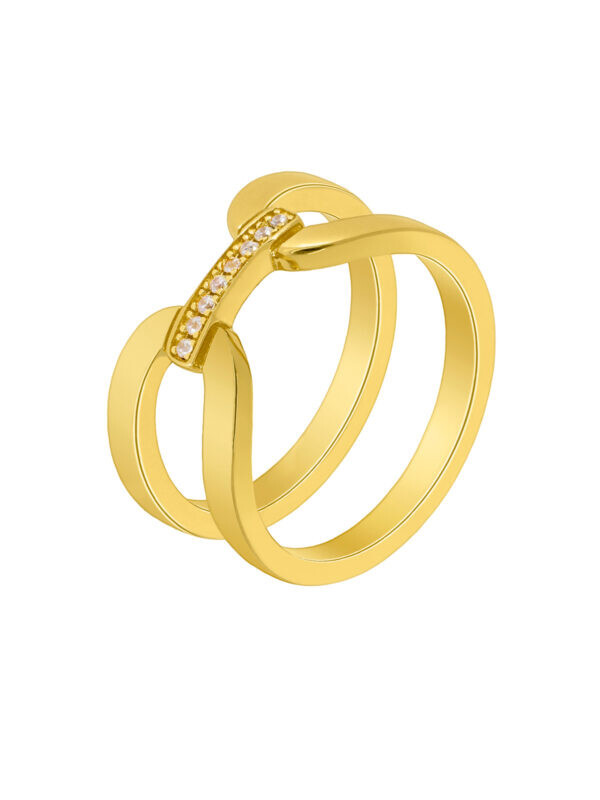 Marea Silver Ring Women D03206/AU14