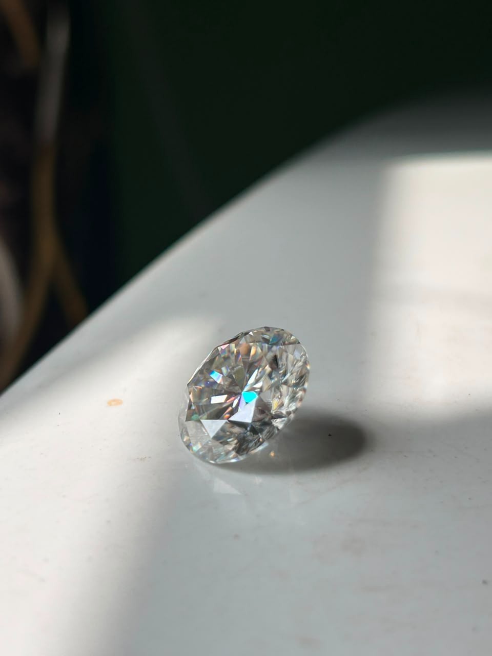 1.13 CT IGI Certified Round Lab Grown CVD Diamond D Color VVS1 Loose Diamond