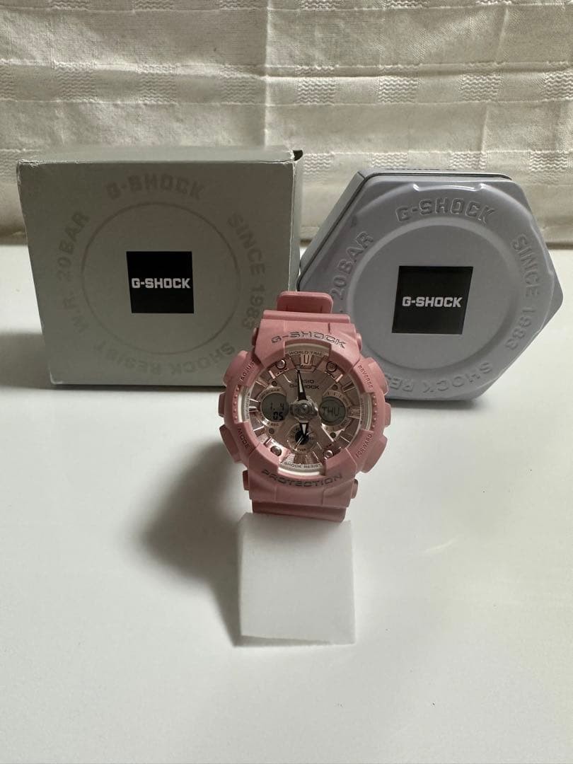 CASIO G-SHOCK GMA-S120DP-4A Light Pink Overseas Ltd
