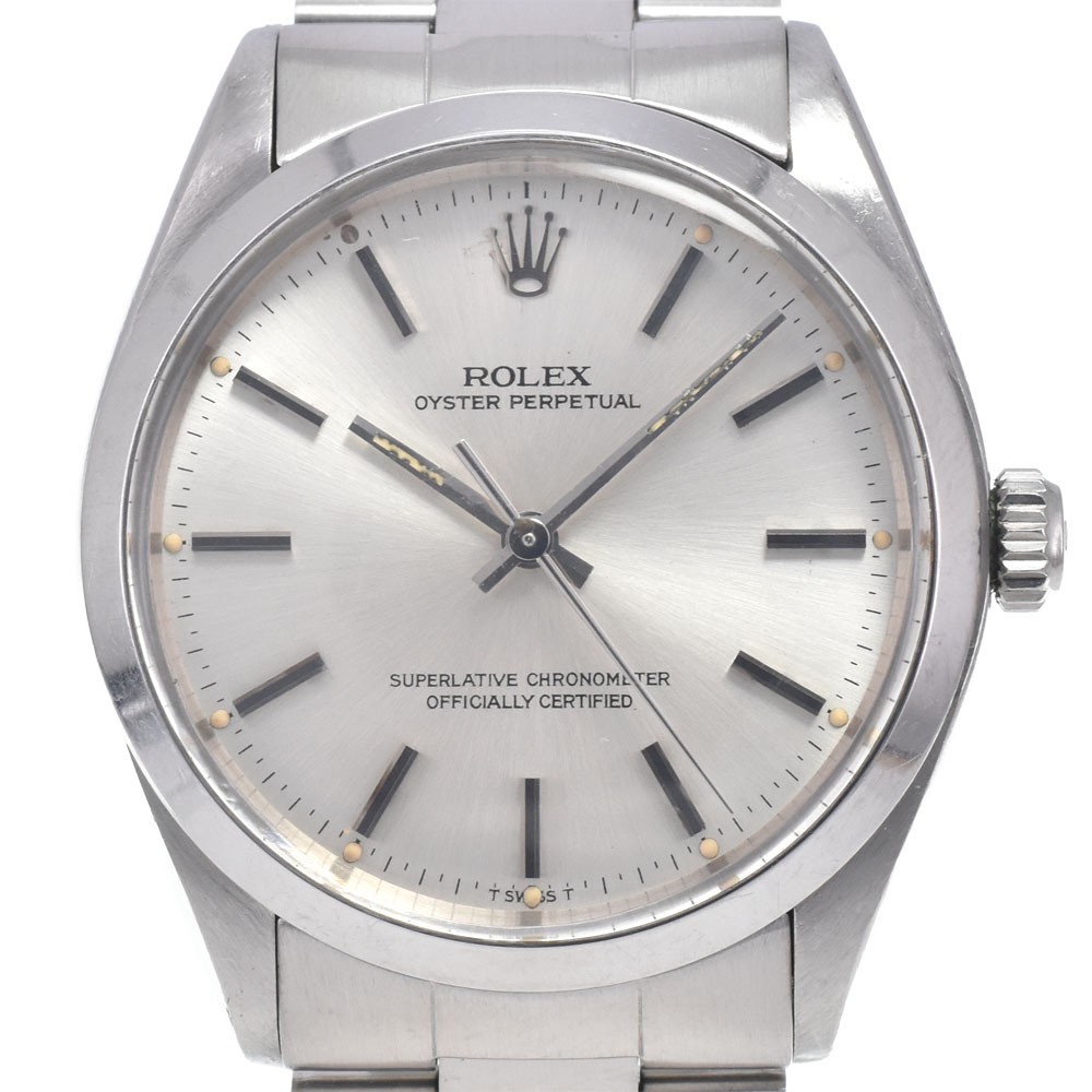 ROLEX Oyster Perpetual No Date 1002 vintage Cal.1570 Automatic Men’s J#147004