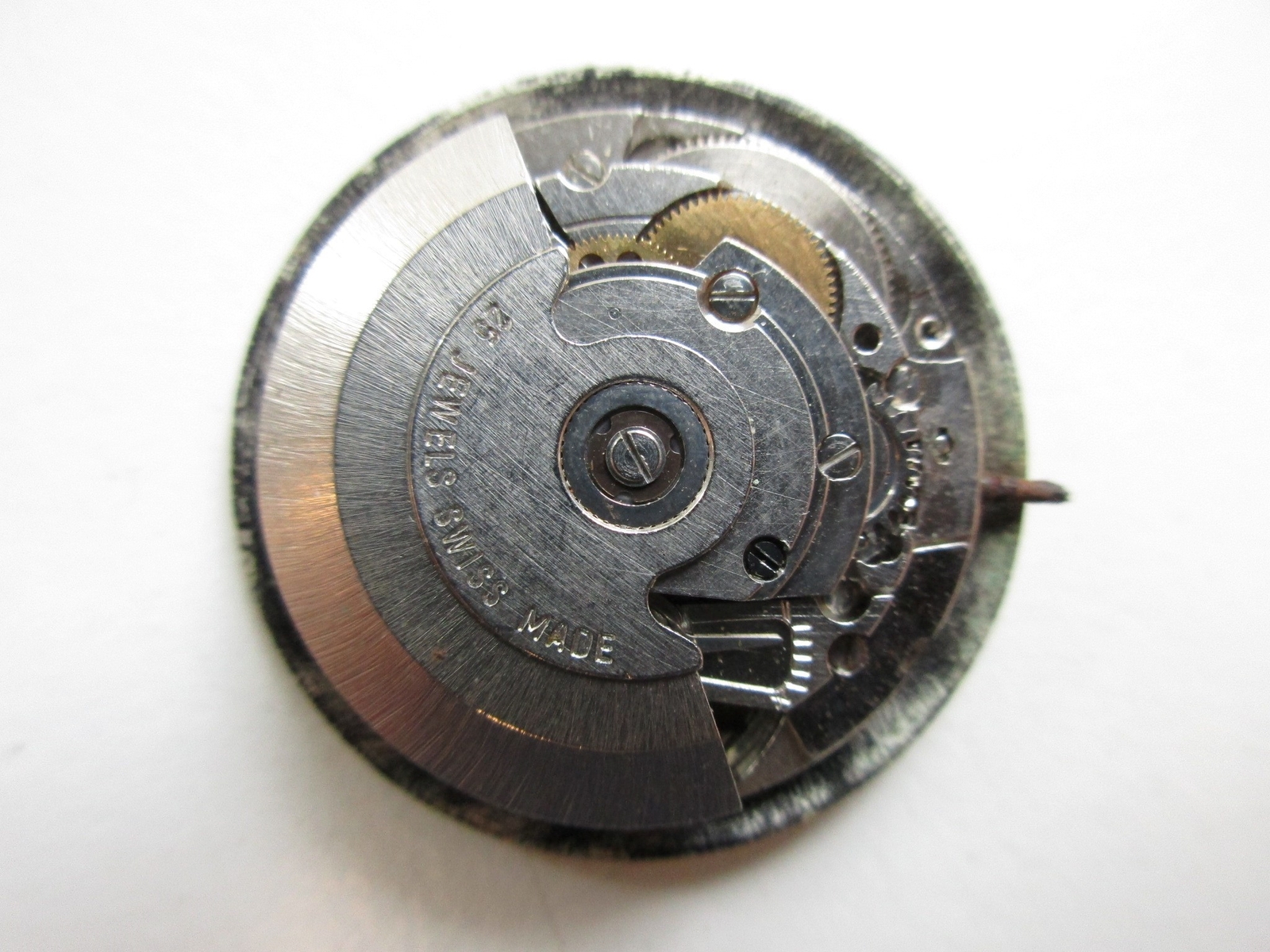 ETA cal. 2783 Swiss automatic watch movement – 25 jewels date at 3 – running