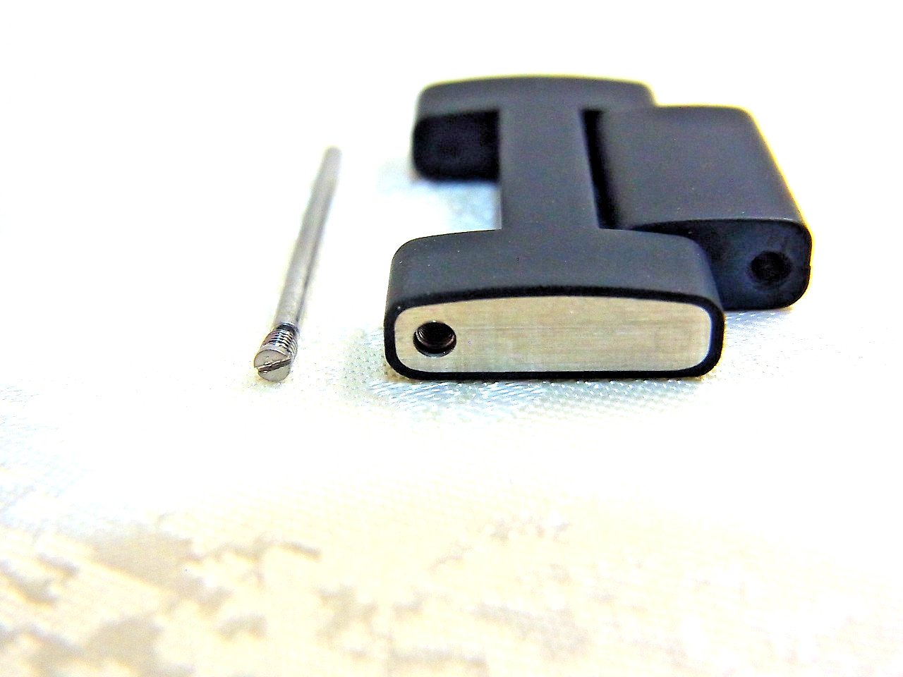 Cartier Pasha Seatimer 21.5mm Genuine Full Link Watch Band Bracelet Parts Mint