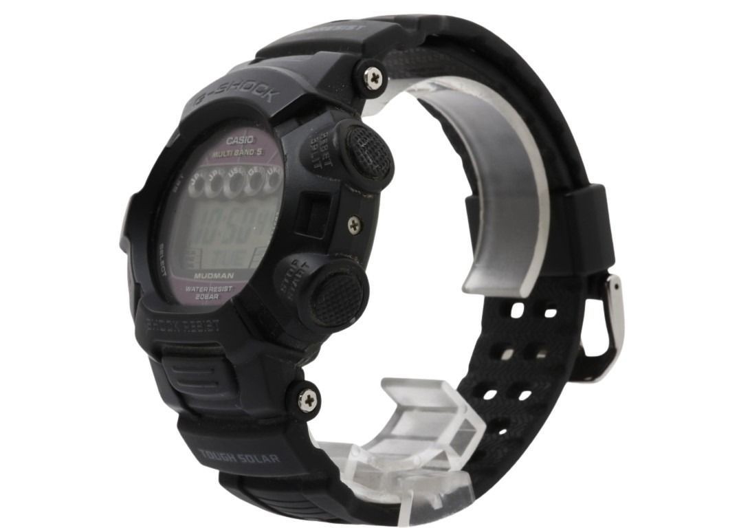 CASIO G-SHOCK Master of G MUDMAN GW-9000-1JF Digital Watch From Japan