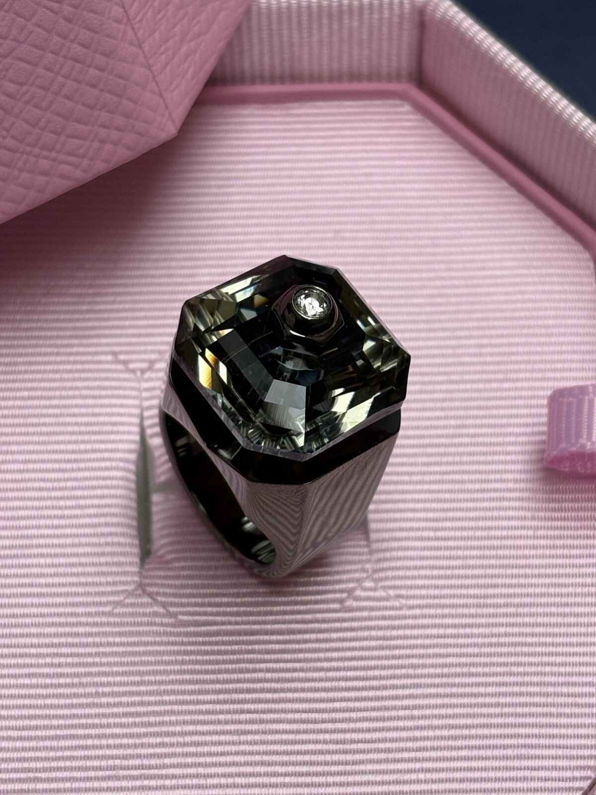 Swarovski Numina Cocktail Ring 58
