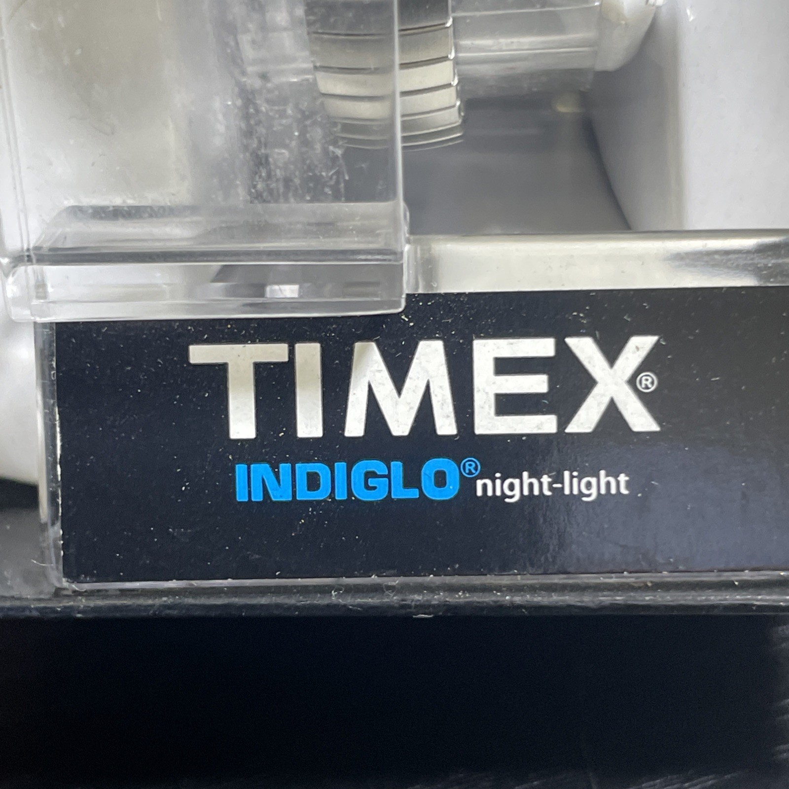 Timex Easy Reader T2H371 Women’s Indiglo Date Watch Box Not Running