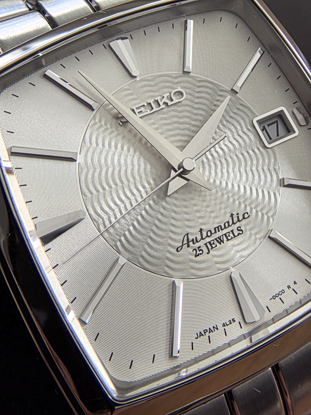 SEIKO Rare Luxury SARA011 US SELLER 4L25-00C0 Automatic + orig. tag and links