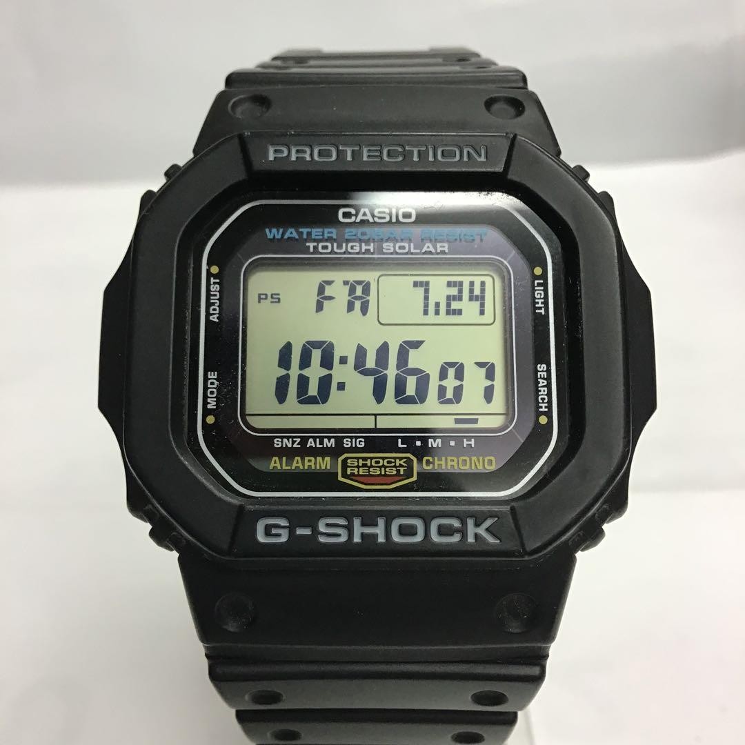 CASIO G-SHOCK G-5600UE-1JF Tough Solar Digital Watch From Japan