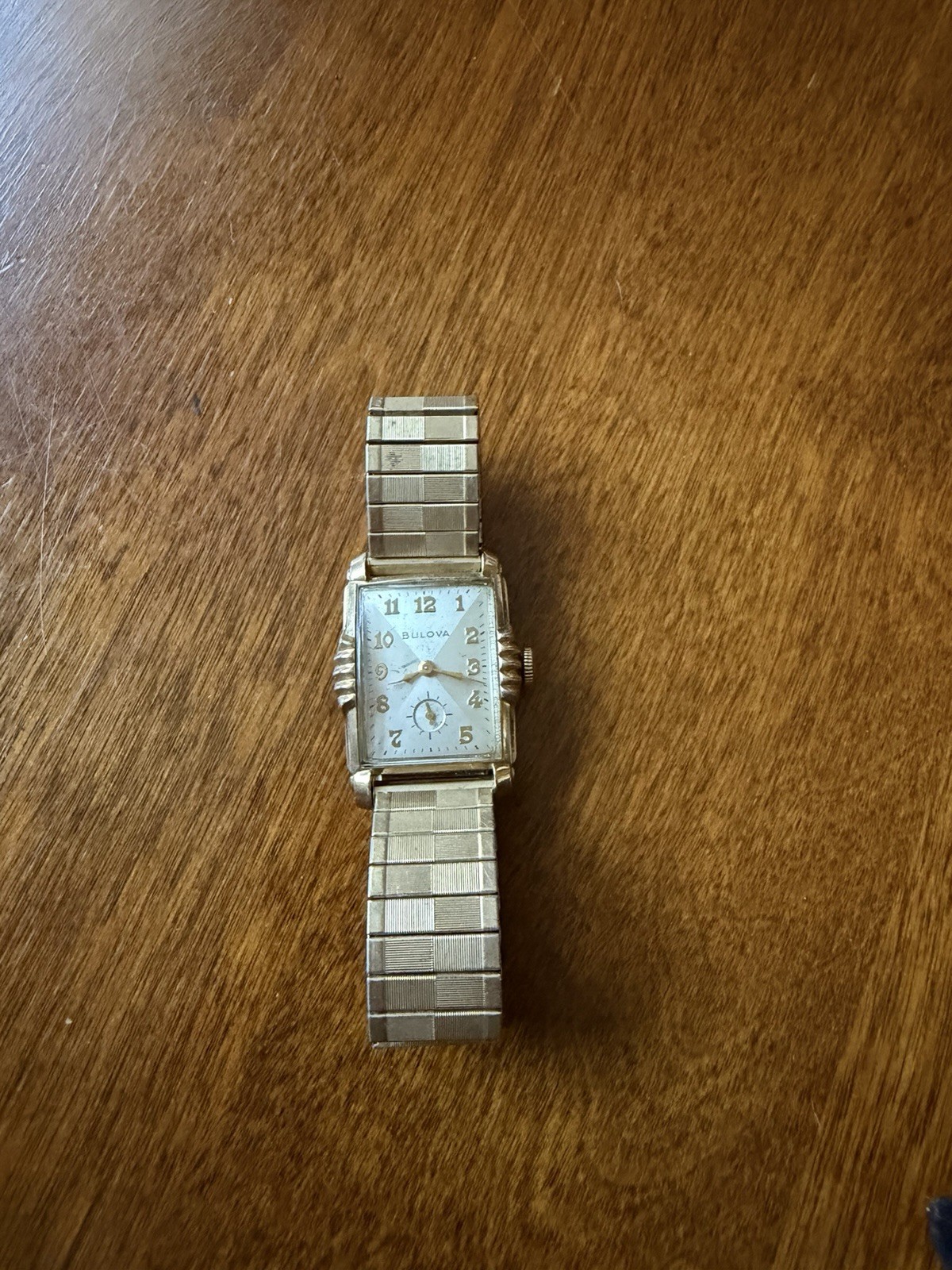 Bulova Men’s 1952 Vintage Selfwinding Mechanical Watch