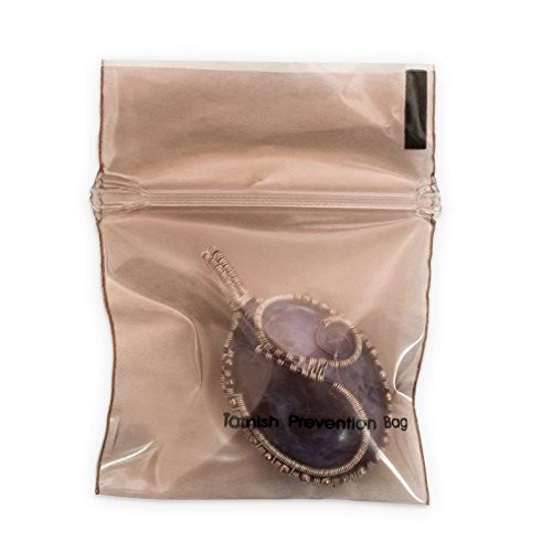Anti Tarnish Prevention Bags Perfect for Jewelry Storage Size: 2″ x 2″ (Packa…
